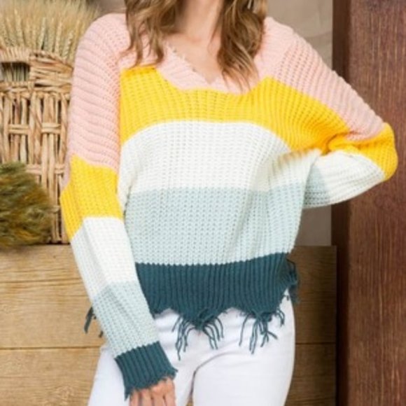 Tops - MultiColor Knit sweaters